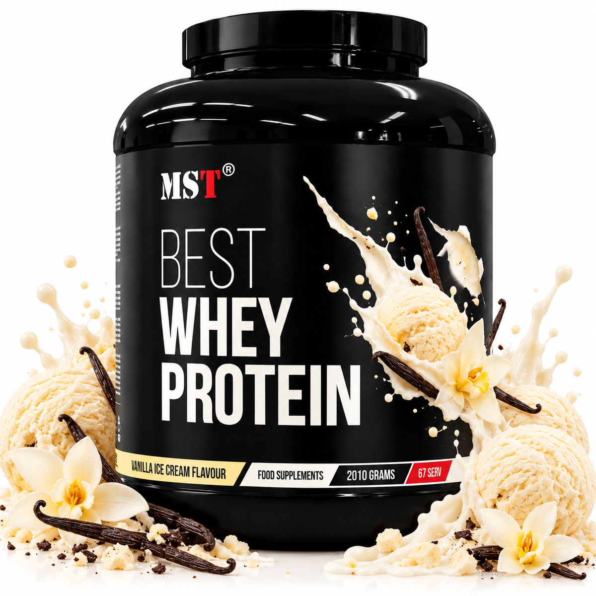 MST - Best Whey Protein 2010g