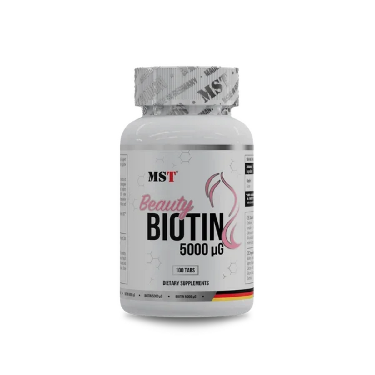 MST- Biotin 5000 µg - 100 Tabletten