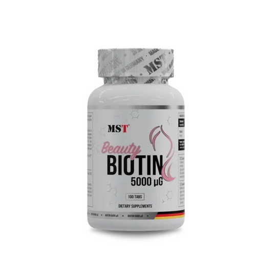 MST- Biotin 5000 µg - 100 Tabletten
