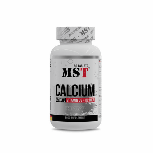 MST - Calcium Citrate D3  K2Vital 60 Tabletten - SHOPOUTLET24. Der Protein und Supplement Dealer