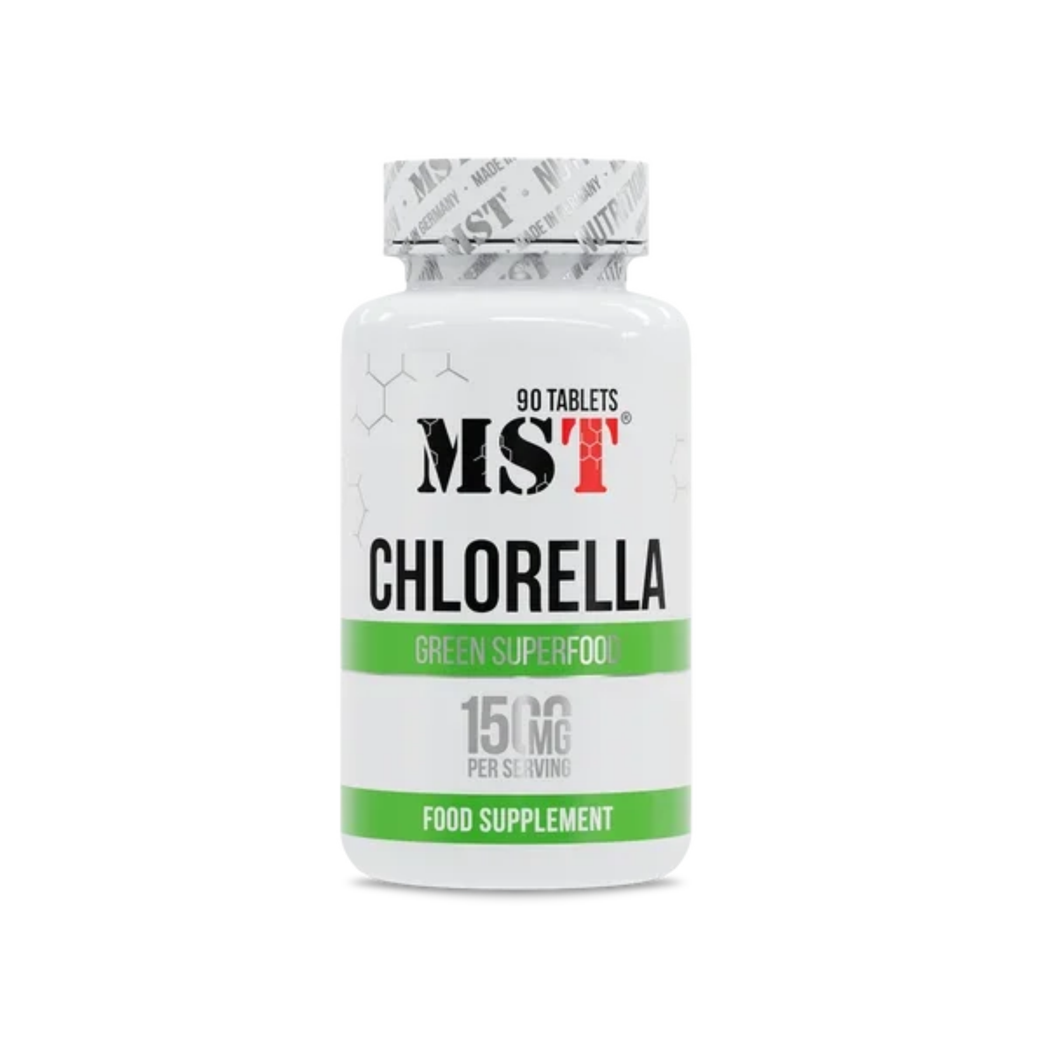 MST - Chlorella 1500 mg 90 Tabletten