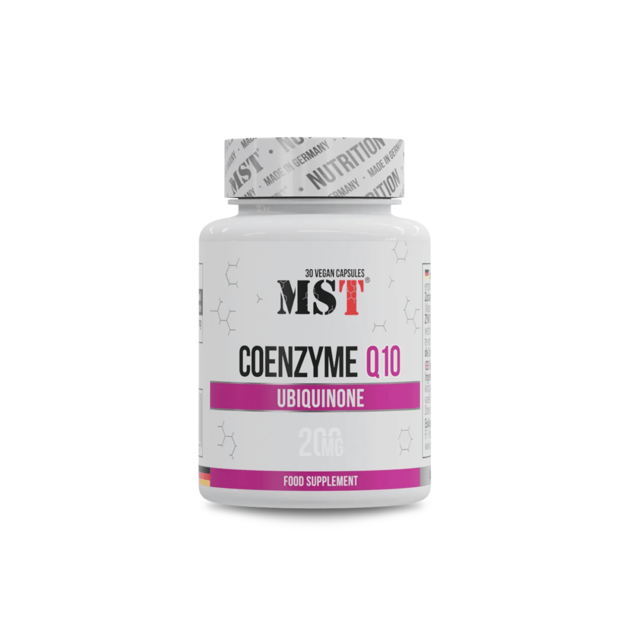 MST - Coenzyme Q10 - 200 mg 30 Kapseln