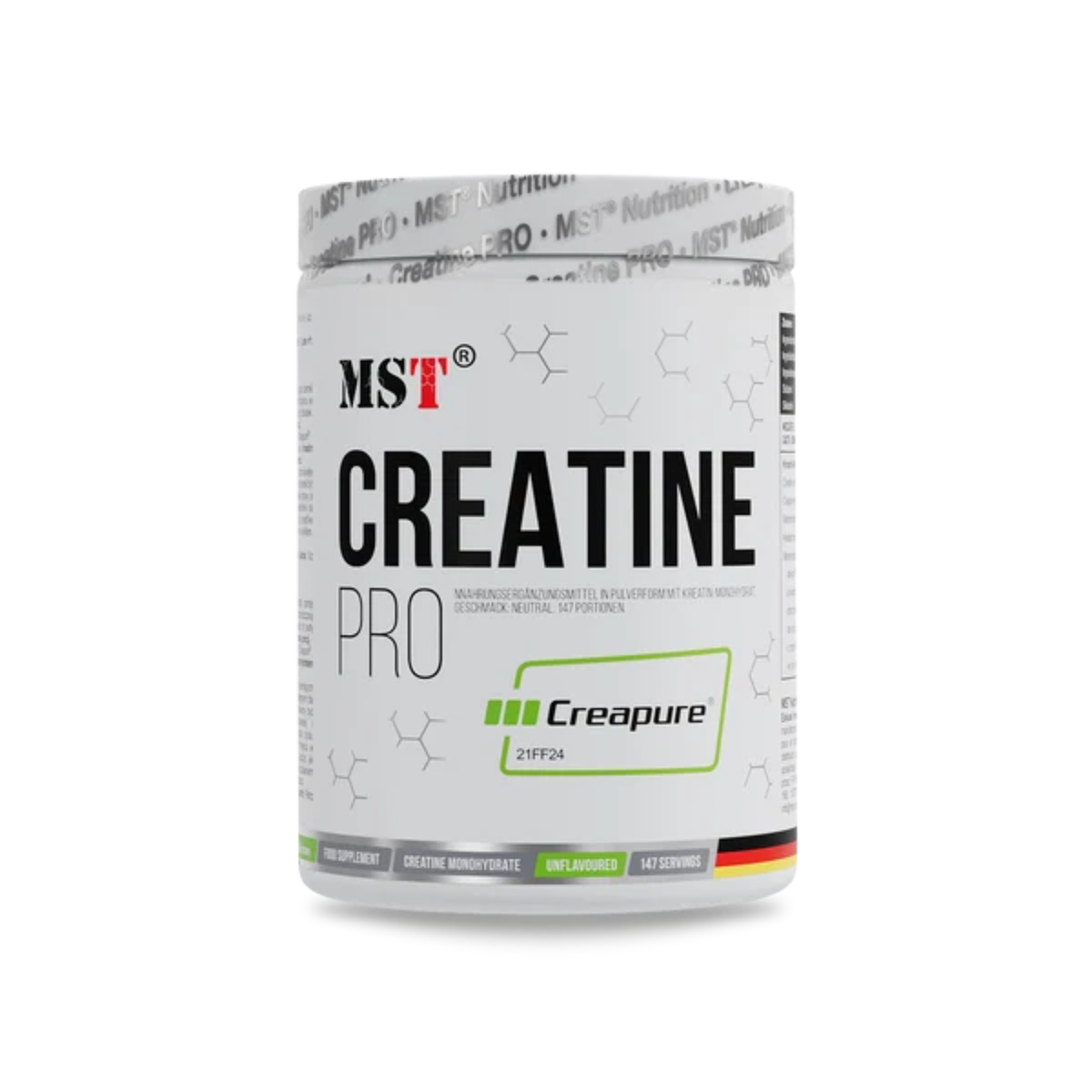 MST - Creatin Pro CREAPURE 500g - SHOPOUTLET24. Der Protein und Supplement Dealer