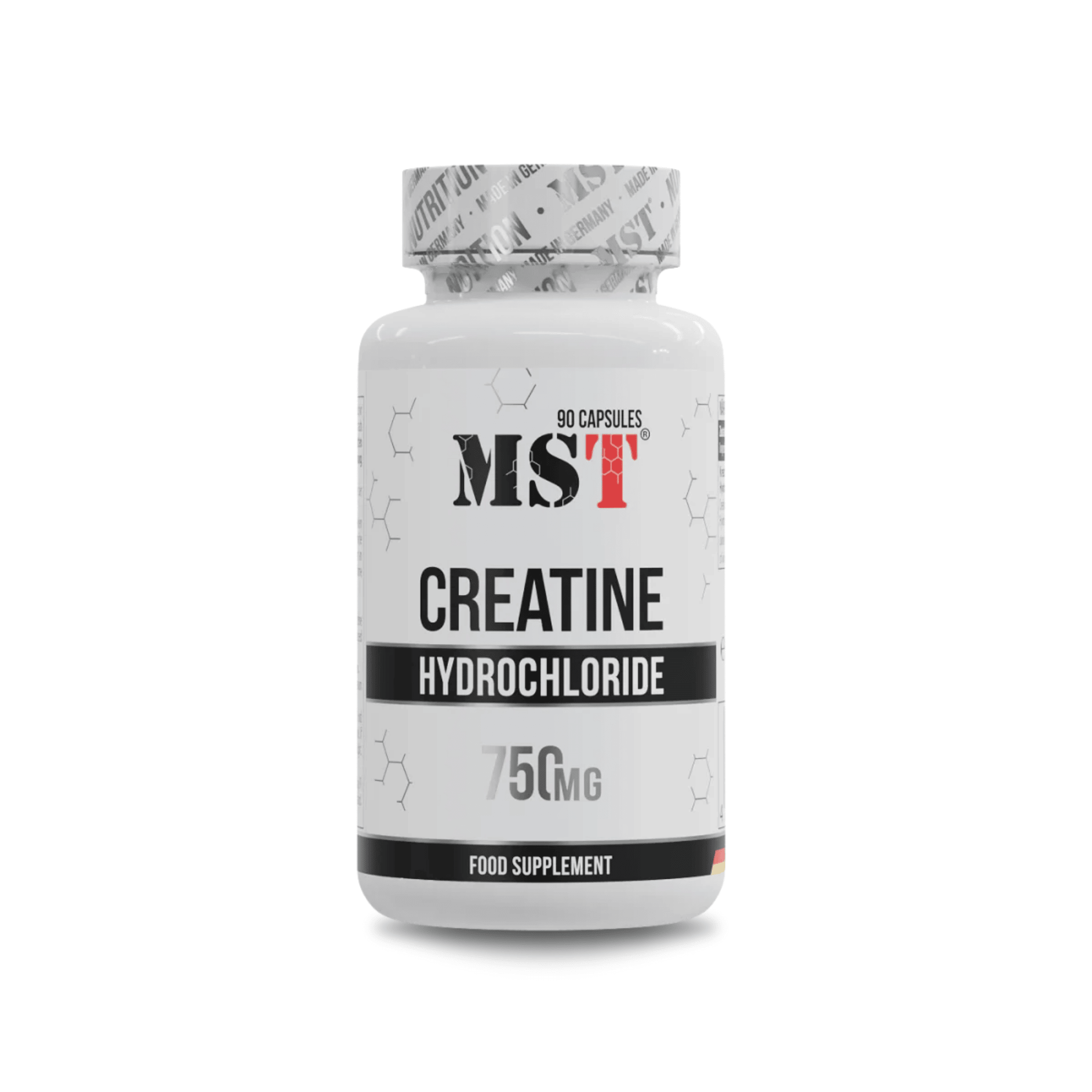 MST - Creatine HCL 90 Kapseln