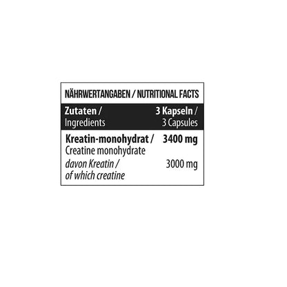 MST - Creatine Monohydrate - 300 Kapseln - SHOPOUTLET24. Der Protein und Supplement Dealer