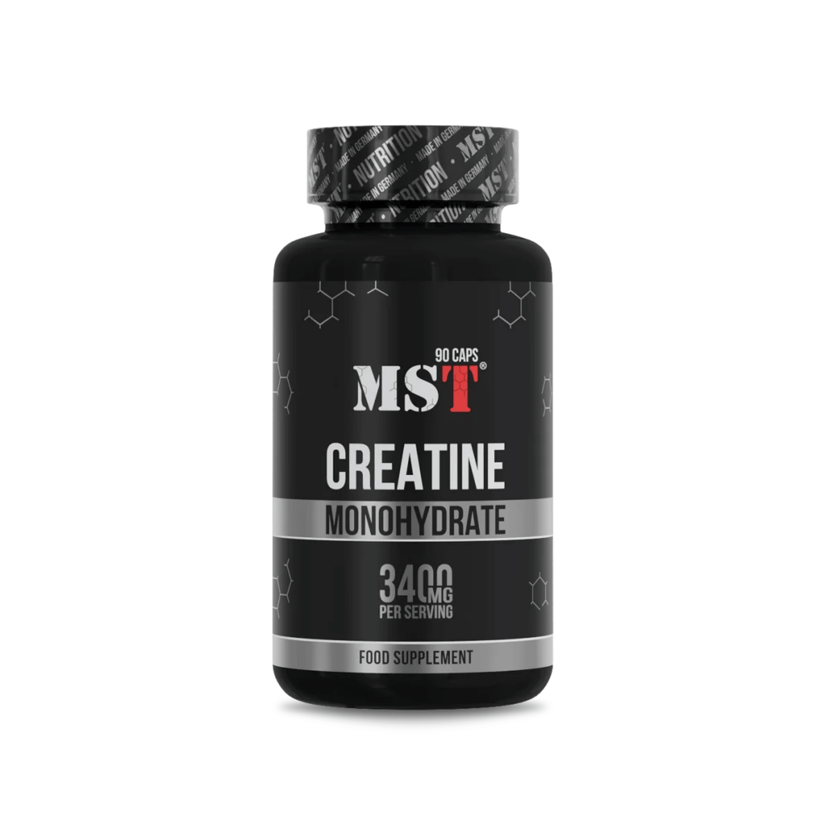MST - Creatine Monohydrate 90 Kapseln