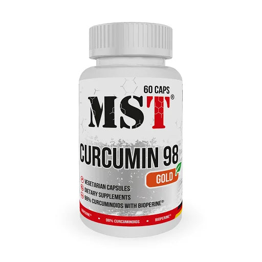 MST - Curcumin 98% Gold 60 Caps 