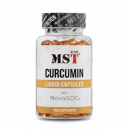 MST - Curcumin NovaSol® 60 Liquid Capsules - SHOPOUTLET24. Der Protein und Supplement Dealer