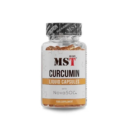 MST - Curcumin NovaSol® 60 Liquid Capsules - SHOPOUTLET24. Der Protein und Supplement Dealer