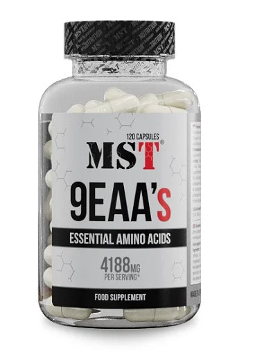 MST - 9EAAs 120 Kapseln - SHOPOUTLET24. Der Protein und Supplement Dealer
