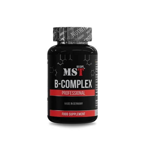 MST - B-Complex Professional 60 Kapseln - SHOPOUTLET24. Der Protein und Supplement Dealer