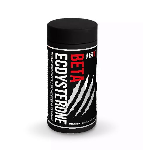 MST - Beta Ecdysterone 120 Kapseln - SHOPOUTLET24. Der Protein und Supplement Dealer