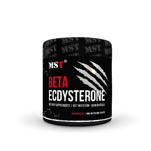 MST - Beta Ecdysterone 240 Kapseln - SHOPOUTLET24. Der Protein und Supplement Dealer