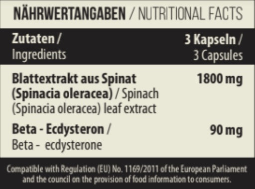 MST - Beta Ecdysterone 240 Kapseln - SHOPOUTLET24. Der Protein und Supplement Dealer