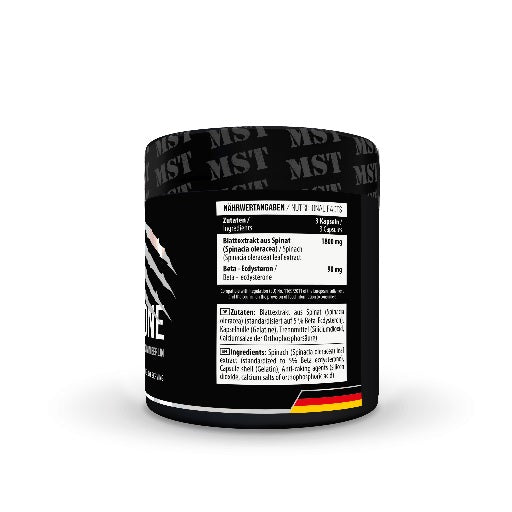MST - Beta Ecdysterone 240 Kapseln - SHOPOUTLET24. Der Protein und Supplement Dealer