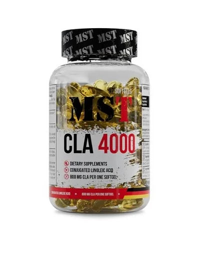 MST - CLA 4000 92 Kapseln - SHOPOUTLET24. Der Protein und Supplement Dealer