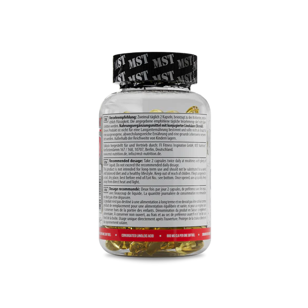 MST - CLA 4000 92 Kapseln - SHOPOUTLET24. Der Protein und Supplement Dealer