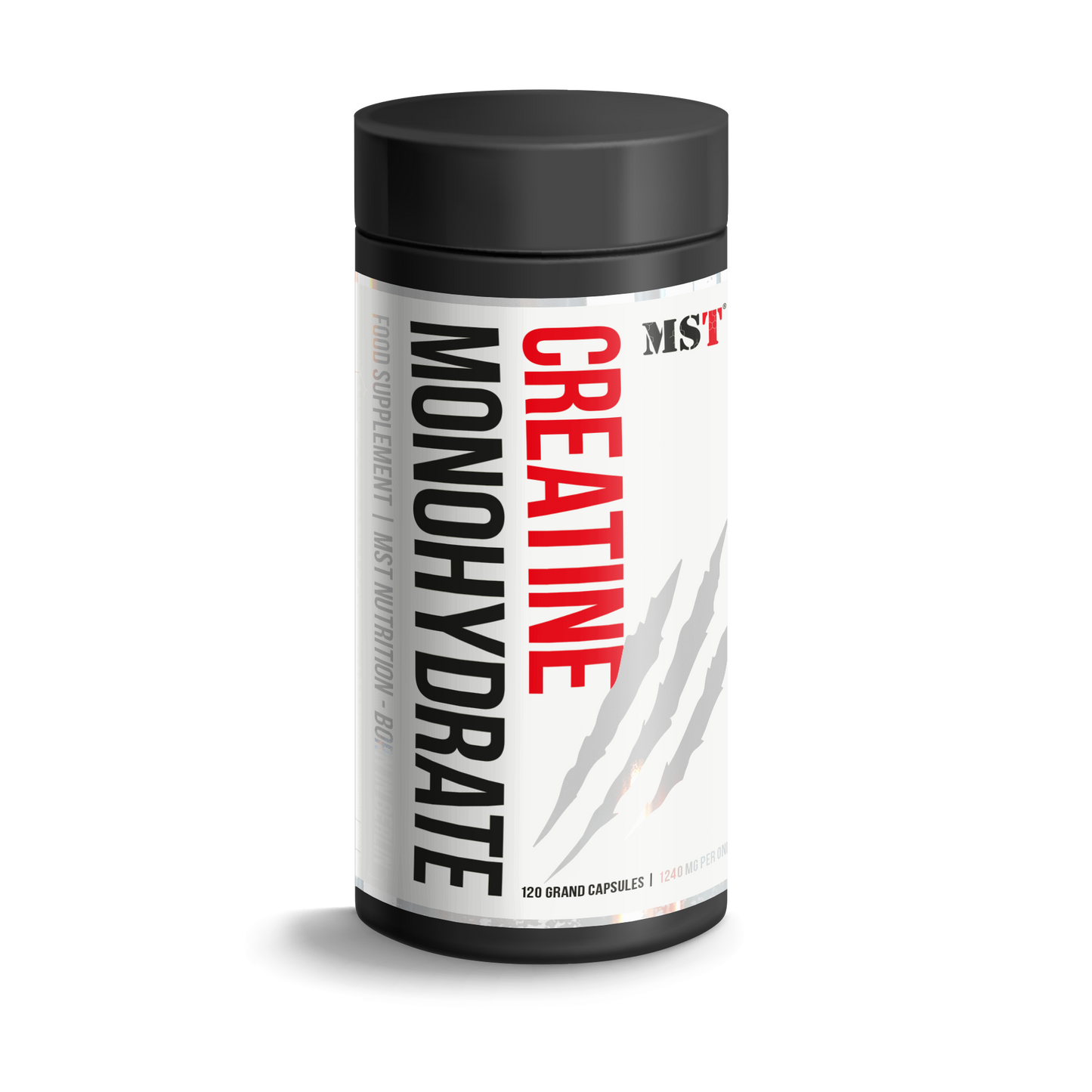 MST - Creatine Monohydrate 120 Kapseln - SHOPOUTLET24. Der Protein und Supplement Dealer