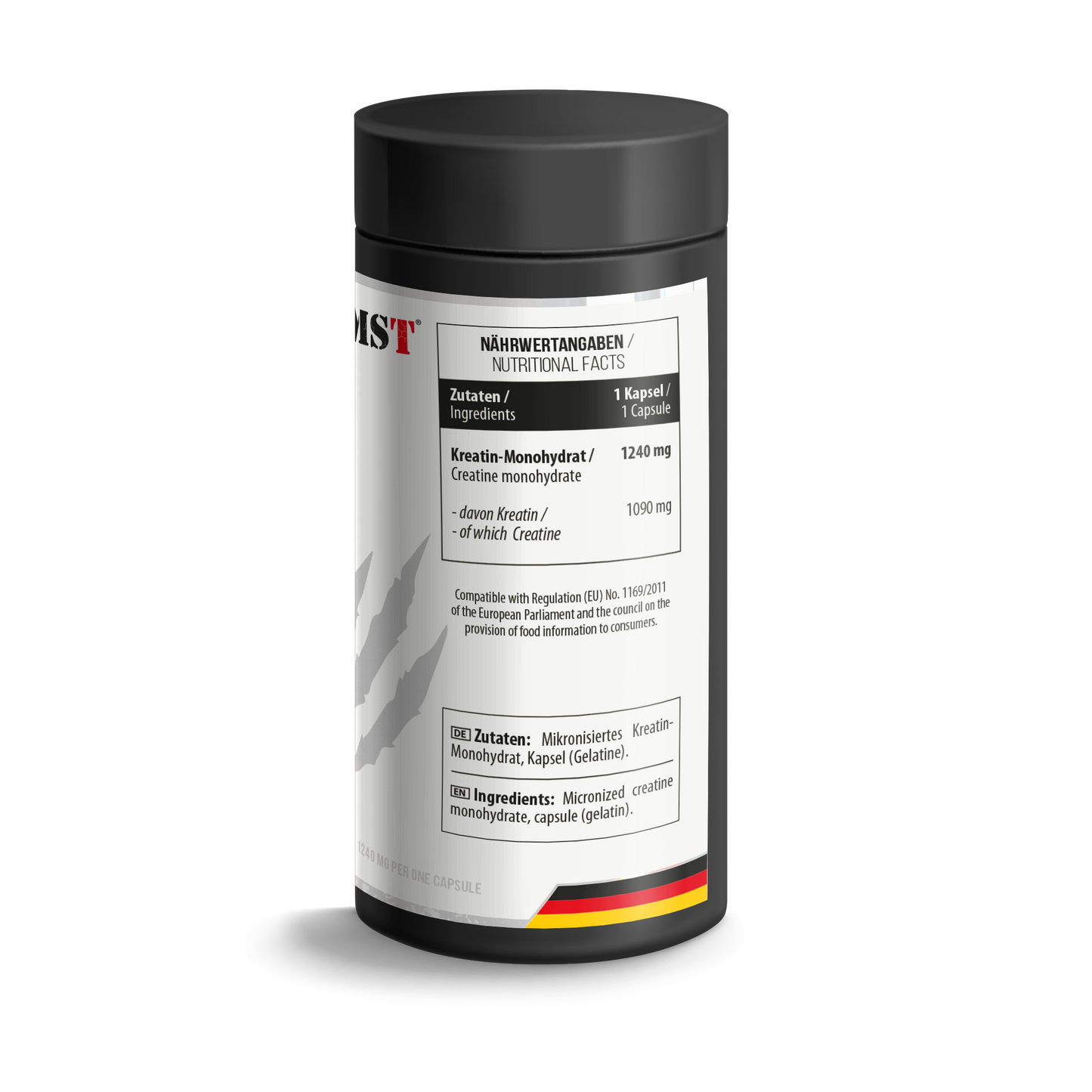 MST - Creatine Monohydrate 120 Kapseln - SHOPOUTLET24. Der Protein und Supplement Dealer