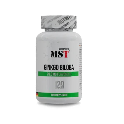 MST - Ginkgo Biloba 60 Kapseln - SHOPOUTLET24. Der Protein und Supplement Dealer