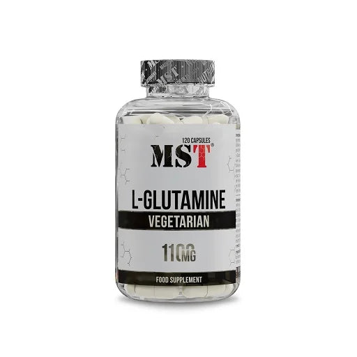 MST - Glutamin 1100mg 120 Kapseln - SHOPOUTLET24. Der Protein und Supplement Dealer