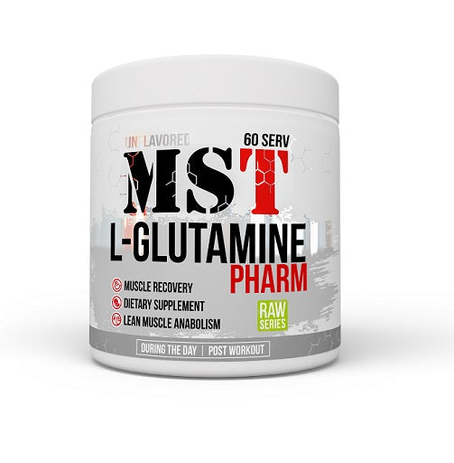 MST - Glutamine Pharm 300g - SHOPOUTLET24. Der Protein und Supplement Dealer