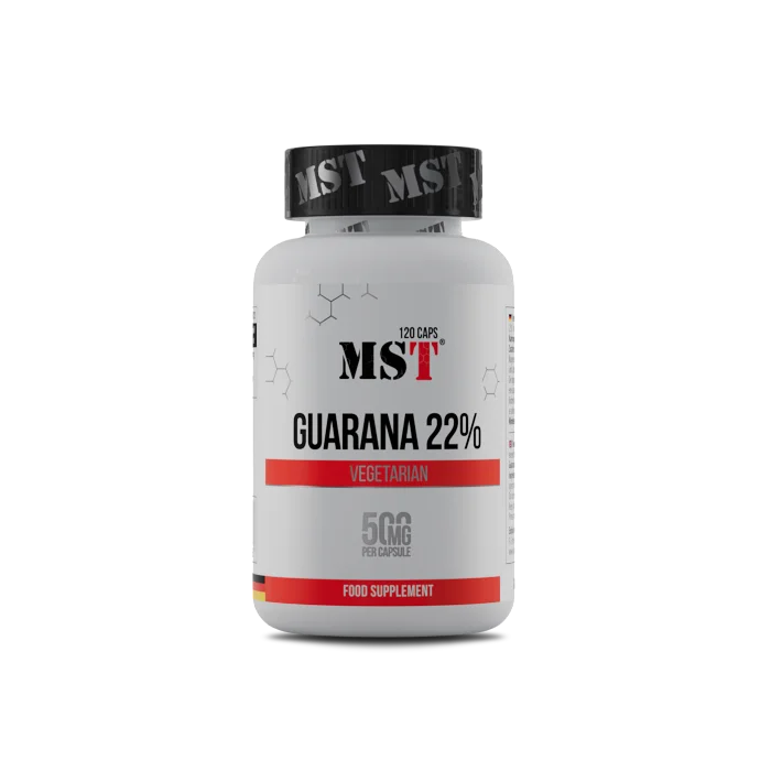 MST - Guarana 22% 120 Kapseln - SHOPOUTLET24. Der Protein und Supplement Dealer