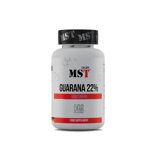 MST - Guarana 22% 120 Kapseln - SHOPOUTLET24. Der Protein und Supplement Dealer