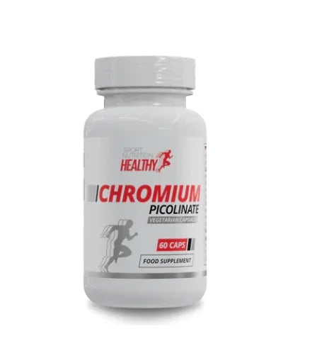 MST - Healthy Chromium picolinate 60 Caps - SHOPOUTLET24. Der Protein und Supplement Dealer