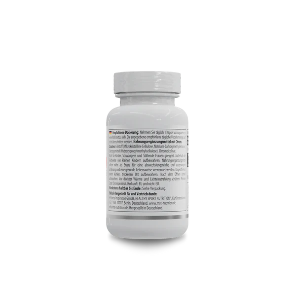 MST - Healthy Chromium picolinate 60 Caps - SHOPOUTLET24. Der Protein und Supplement Dealer