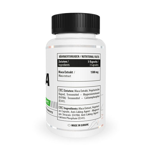MST - Healthy Maca - 100 Kapsel - SHOPOUTLET24. Der Protein und Supplement Dealer
