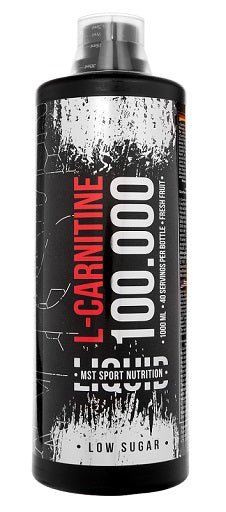 MST - L-Carnitine 100.000 (1000ml) - SHOPOUTLET24. Der Protein und Supplement Dealer