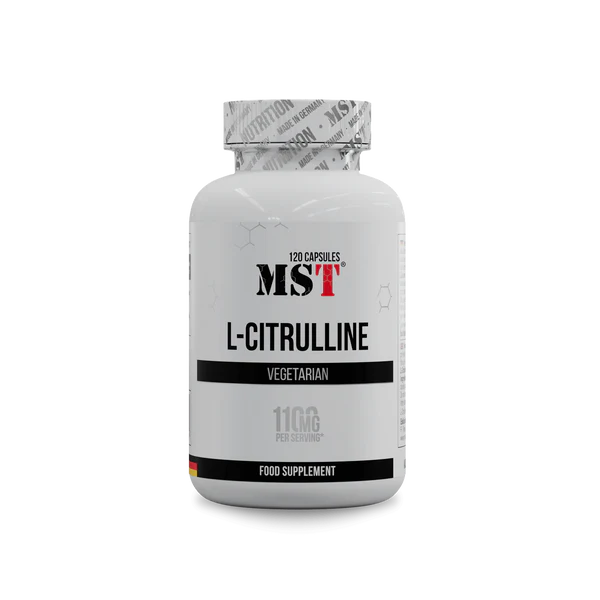 MST - L-Citrulline - 120 Caps - SHOPOUTLET24. Der Protein und Supplement Dealer