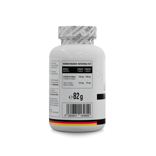 MST - L-Citrulline - 120 Caps - SHOPOUTLET24. Der Protein und Supplement Dealer