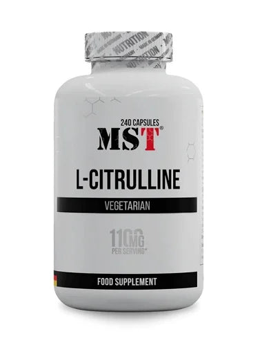 MST - L-Citrulline 240 Kapseln - SHOPOUTLET24. Der Protein und Supplement Dealer