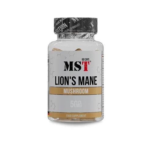 MST - Lion's Mane Mushroom 60 Kapseln - SHOPOUTLET24. Der Protein und Supplement Dealer