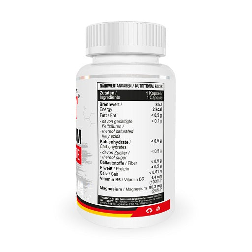MST - Magnesium Bisglycinat 90 Kapseln - SHOPOUTLET24. Der Protein und Supplement Dealer