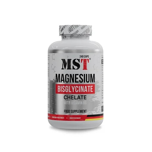 MST - Magnesium Bisglycinat  Chelate 240 Kapseln - SHOPOUTLET24. Der Protein und Supplement Dealer
