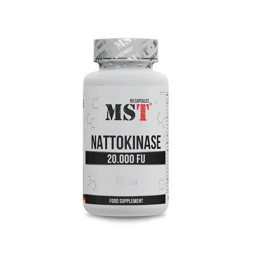 MST - Nattokinase 90 Kapseln - SHOPOUTLET24. Der Protein und Supplement Dealer