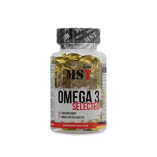 MST - Omega 3 Triglyceride 75% 60 Caps - SHOPOUTLET24. Der Protein und Supplement Dealer