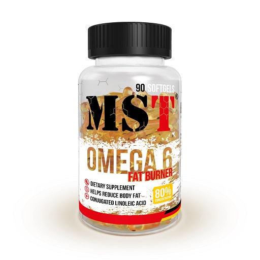 MST - Omega 6 (CLA) - 92 Kapseln - SHOPOUTLET24. Der Protein und Supplement Dealer