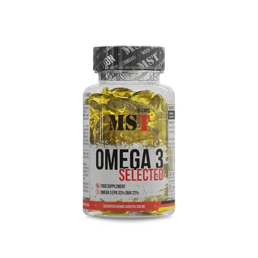 MST - Omega Selected 60 Kapseln - SHOPOUTLET24. Der Protein und Supplement Dealer