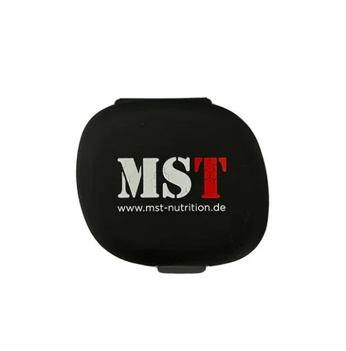 MST - Pill box (black) - SHOPOUTLET24. Der Protein und Supplement Dealer