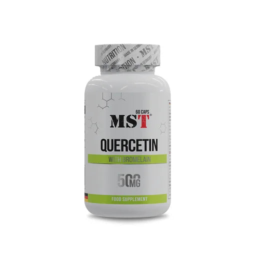 MST - Quercetin Bromelain 60 Kapseln - SHOPOUTLET24. Der Protein und Supplement Dealer