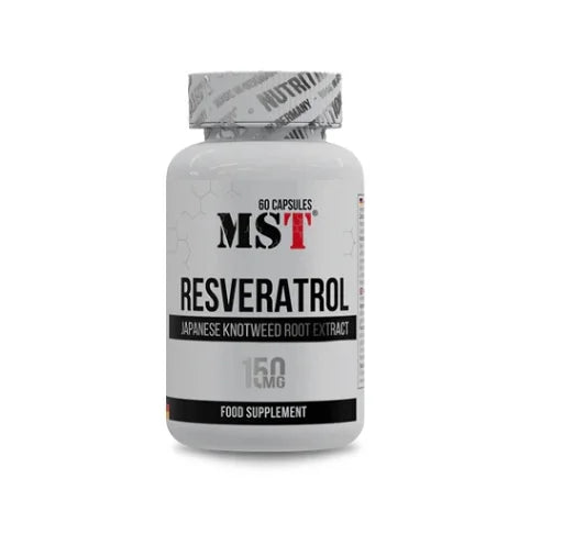 MST - Resveratrol 150mg 60 Kapseln - SHOPOUTLET24. Der Protein und Supplement Dealer