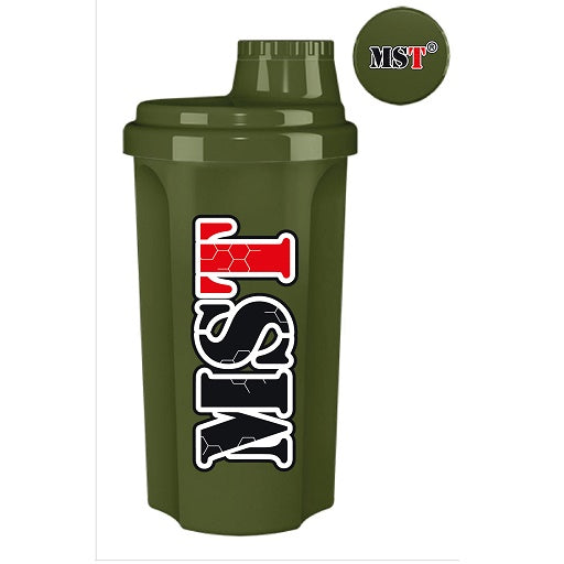 MST - Shaker Olive 750ml - SHOPOUTLET24. Der Protein und Supplement Dealer