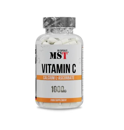MST - Vitamin C Calcium L-Ascorbate 1000mg 90 Kapseln - SHOPOUTLET24. Der Protein und Supplement Dealer