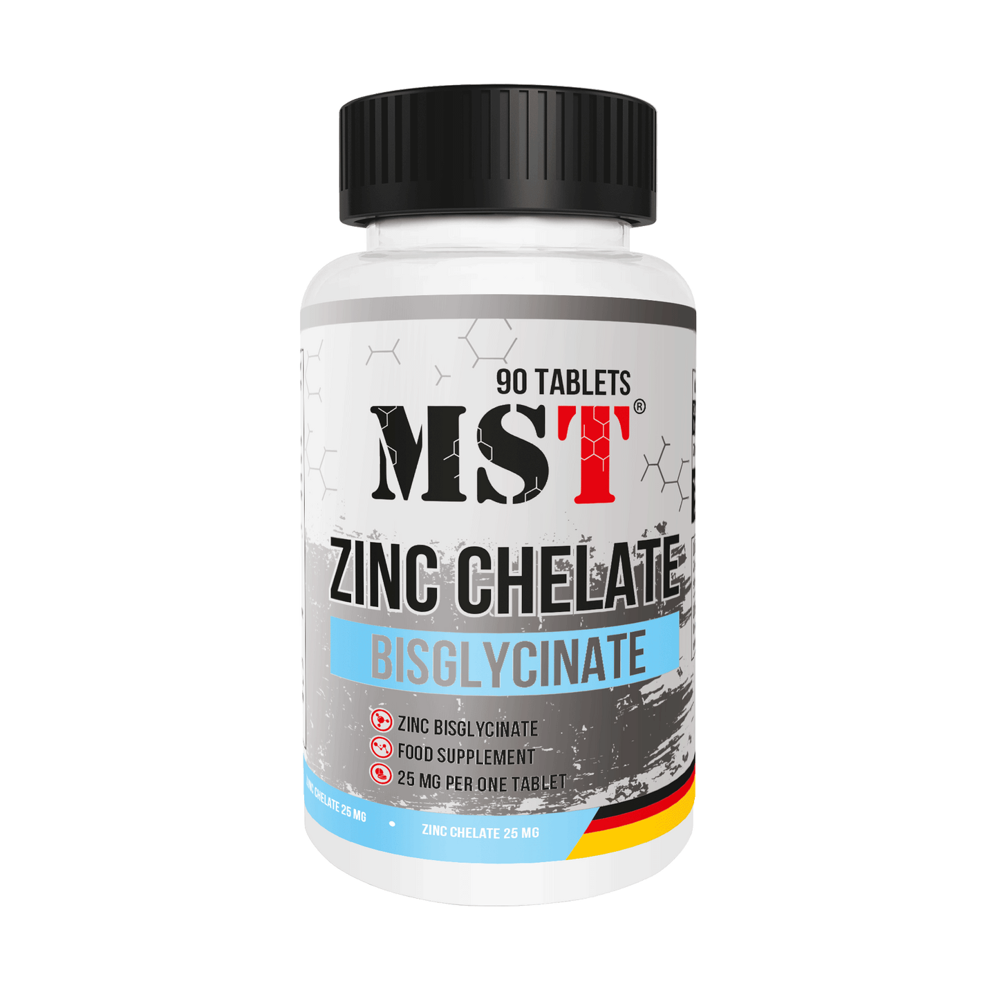 MST - Zinc Chelate Bisglycinate 90 Tabletten