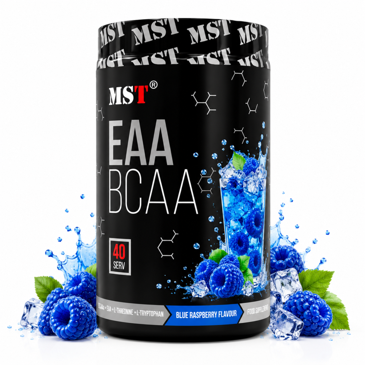 MST - EAA & BCAA 520g - SHOPOUTLET24. Der Protein und Supplement Dealer