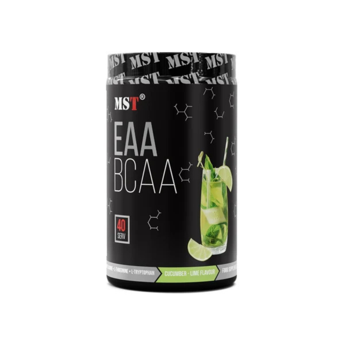 MST - EAA & BCAA 520g - SHOPOUTLET24. Der Protein und Supplement Dealer
